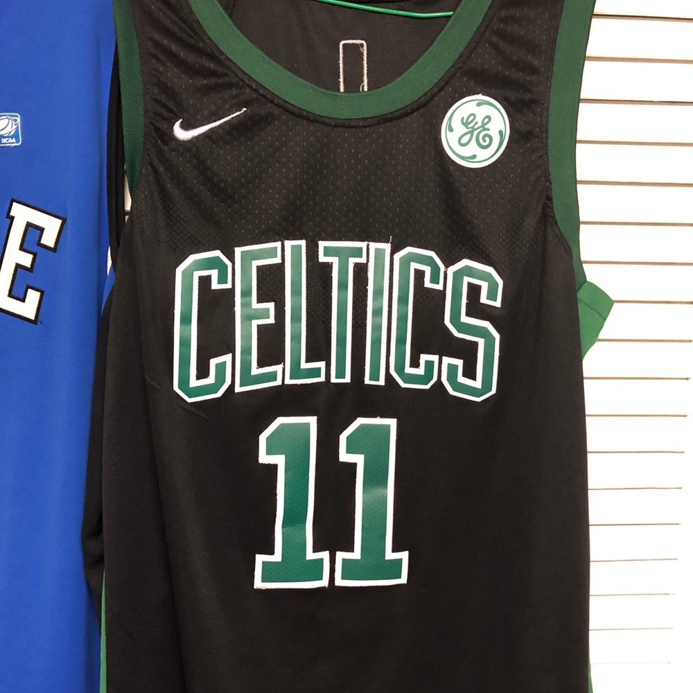 Kyrie Celtics jersey